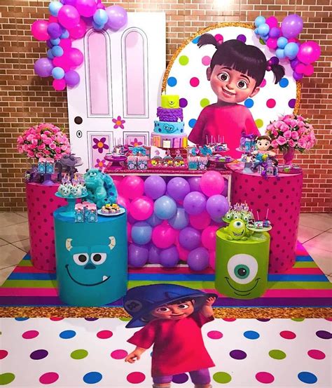 decoracion de monster inc|decoraciones de monsters inc.